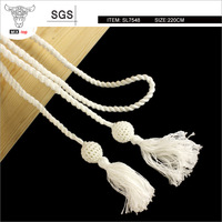 MIX-TOP-SL7548时尚精品勾编吊穗腰带，厂家直销